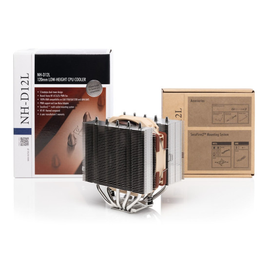 Processzor hűtő Noctua NH-D12L 12cm Univerzális Processzor hűtő Noctua NH-D12L 12cm Univerzális
