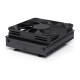 Processzor hűtő Noctua NH-L9A-AM5 9cm AMD AM5 Chromax Black Processzor hűtő Noctua NH-L9A-AM5 9cm AMD AM5 Chromax Black