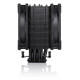 Processzor hűtő Noctua NH-U12A chromax.black 12cm Univerzális Processzor hűtő Noctua NH-U12A chromax.black 12cm Univerzális