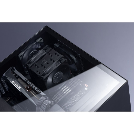 Processzor hűtő Noctua NH-U12A chromax.black 12cm Univerzális Processzor hűtő Noctua NH-U12A chromax.black 12cm Univerzális