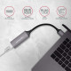 Ethernet Adapter Axagon ADE-TR Gigabit Ethernet 10/100/1000 Adapter - USB 3.1 Typ A, Ethernet Adapter Axagon ADE-TR Gigabit Ethernet 10/100/1000 Adapter - USB 3.1 Typ A,