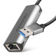 Ethernet Adapter Axagon USB ADE-25R USB 3.2- USB Typ-A, RJ45, 2500 Mbit/s Ethernet Adapter Axagon USB ADE-25R USB 3.2- USB Typ-A, RJ45, 2500 Mbit/s