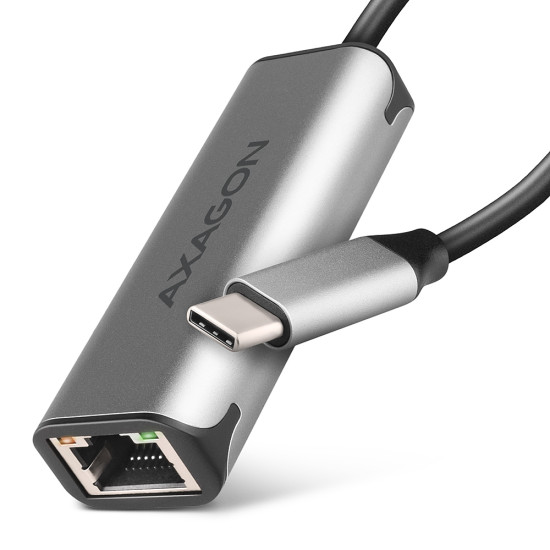 Ethernet Adapter AXAGON ADE-25RC USB 3.2 USB Typ-C > RJ45 Ethernet Adapter AXAGON ADE-25RC USB 3.2 USB Typ-C > RJ45