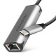 Ethernet Adapter AXAGON ADE-25RC USB 3.2 USB Typ-C > RJ45 Ethernet Adapter AXAGON ADE-25RC USB 3.2 USB Typ-C > RJ45
