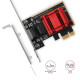 Ethernet Adapter Axagon PCEE-G25 PCIe-Adapter 2,5 Gigabit Ethernet, Realtek 8125 - RJ45 Ethernet Adapter Axagon PCEE-G25 PCIe-Adapter 2,5 Gigabit Ethernet, Realtek 8125 - RJ45