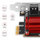Ethernet Adapter Axagon PCEE-G25 PCIe-Adapter 2,5 Gigabit Ethernet, Realtek 8125 - RJ45 Ethernet Adapter Axagon PCEE-G25 PCIe-Adapter 2,5 Gigabit Ethernet, Realtek 8125 - RJ45
