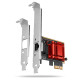Ethernet Adapter Axagon PCEE-G25 PCIe-Adapter 2,5 Gigabit Ethernet, Realtek 8125 - RJ45 Ethernet Adapter Axagon PCEE-G25 PCIe-Adapter 2,5 Gigabit Ethernet, Realtek 8125 - RJ45