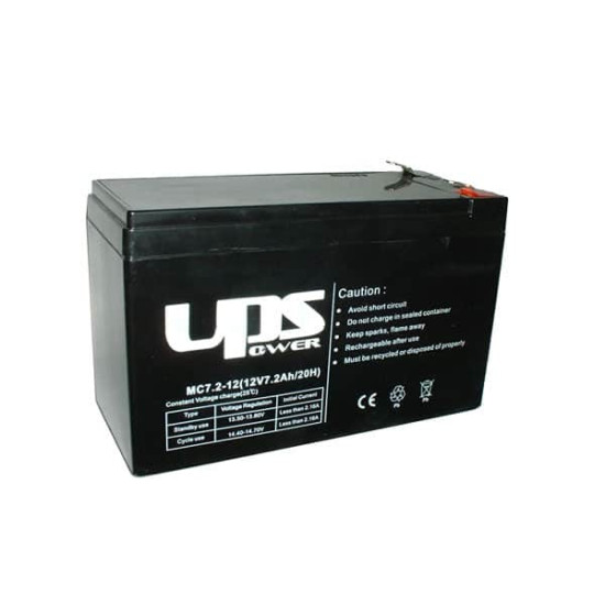 Ólomakkumulátor 12V/7.0Ah (UPS / ALARM) Ólomakkumulátor 12V/7.0Ah (UPS / ALARM)
