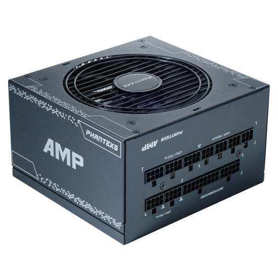 Tápegység PHANTEKS AMP v2 1000W 12cm ATX BOX 80+ Gold Moduláris PCI-e Gen 5 Tápegység PHANTEKS AMP v2 1000W 12cm ATX BOX 80+ Gold Moduláris PCI-e Gen 5