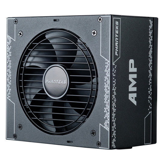 Tápegység PHANTEKS AMP v2 1000W 12cm ATX BOX 80+ Gold Moduláris PCI-e Gen 5 Tápegység PHANTEKS AMP v2 1000W 12cm ATX BOX 80+ Gold Moduláris PCI-e Gen 5