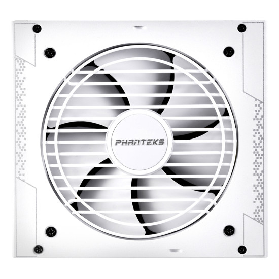 Tápegység PHANTEKS AMP v2 1000W 12cm ATX BOX 80+ Gold Moduláris Fehér PCI-e Gen 5 Tápegység PHANTEKS AMP v2 1000W 12cm ATX BOX 80+ Gold Moduláris Fehér PCI-e Gen 5