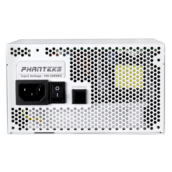 Tápegység PHANTEKS AMP v2 1000W 12cm ATX BOX 80+ Gold Moduláris Fehér PCI-e Gen 5 Tápegység PHANTEKS AMP v2 1000W 12cm ATX BOX 80+ Gold Moduláris Fehér PCI-e Gen 5