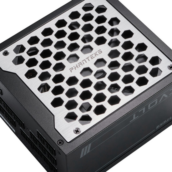 Tápegység PHANTEKS Revolt 1000W Platinum, ATX 3.0, PCIe 5.0 Moduláris kábel nélkül, fekete Tápegység PHANTEKS Revolt 1000W Platinum, ATX 3.0, PCIe 5.0 Moduláris kábel nélkül, fekete