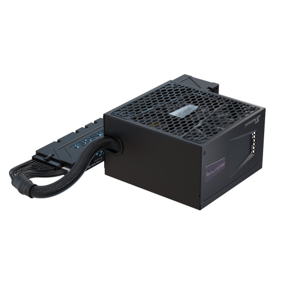 Tápegység Seasonic Connect 750 750W 14cm ATX BOX 80+ Gold Moduláris Tápegység Seasonic Connect 750 750W 14cm ATX BOX 80+ Gold Moduláris