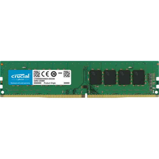 RAM DDR4 32GB (1x32) 3200MHz Crucial RAM DDR4 32GB (1x32) 3200MHz Crucial
