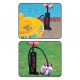 INTEX Double Quick 3 kézi pumpa 48cm (68615) INTEX Double Quick 3 kézi pumpa 48cm (68615)