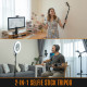 Körlámpa Streamplify Light 14 36cm 36W 2250 Lumen + kamera tartó + állvány Körlámpa Streamplify Light 14 36cm 36W 2250 Lumen + kamera tartó + állvány