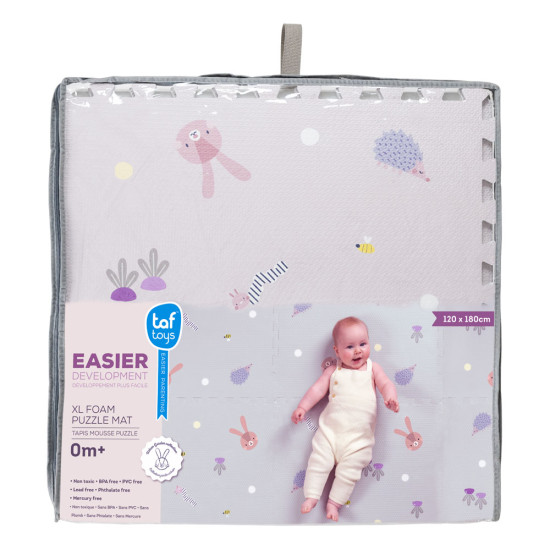 Taf Toys szivacspuzzle szőnyeg Kert XL 6db Urban Garden XL soft puzzle mat 13205 Taf Toys szivacspuzzle szőnyeg Kert XL 6db Urban Garden XL soft puzzle mat 13205