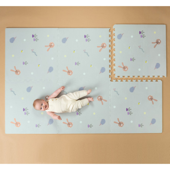 Taf Toys szivacspuzzle szőnyeg Kert XL 6db Urban Garden XL soft puzzle mat 13205 Taf Toys szivacspuzzle szőnyeg Kert XL 6db Urban Garden XL soft puzzle mat 13205