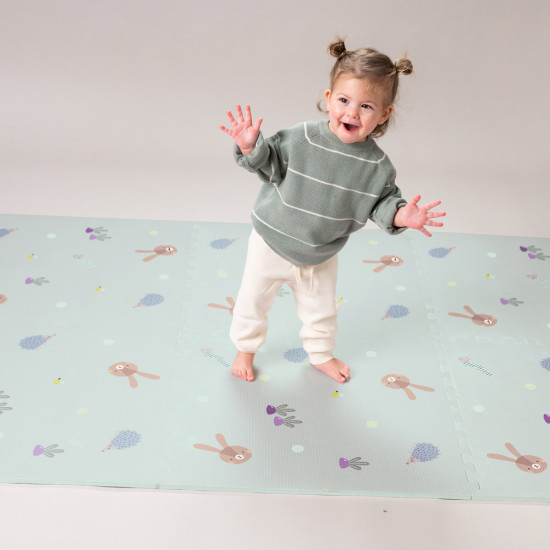 Taf Toys szivacspuzzle szőnyeg Kert XL 6db Urban Garden XL soft puzzle mat 13205 Taf Toys szivacspuzzle szőnyeg Kert XL 6db Urban Garden XL soft puzzle mat 13205