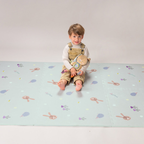 Taf Toys szivacspuzzle szőnyeg Kert XL 6db Urban Garden XL soft puzzle mat 13205 Taf Toys szivacspuzzle szőnyeg Kert XL 6db Urban Garden XL soft puzzle mat 13205