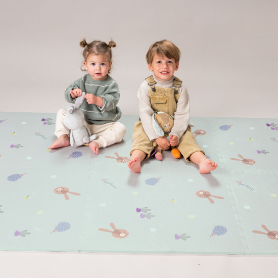 Taf Toys szivacspuzzle szőnyeg Kert XL 6db Urban Garden XL soft puzzle mat 13205 Taf Toys szivacspuzzle szőnyeg Kert XL 6db Urban Garden XL soft puzzle mat 13205