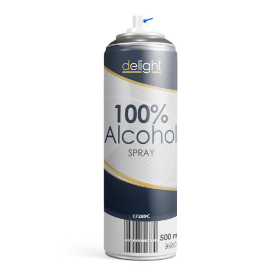 Tisztitószer 100% Alkohol Spray 500ml Tisztitószer 100% Alkohol Spray 500ml