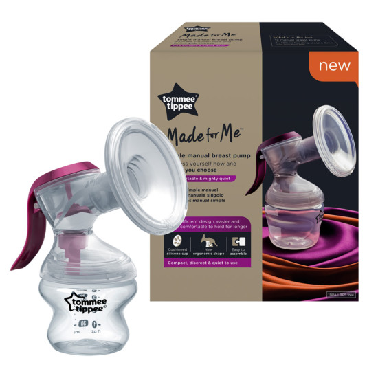 Tommee Tippee mellszívó Made for Me kézi* Tommee Tippee mellszívó Made for Me kézi*