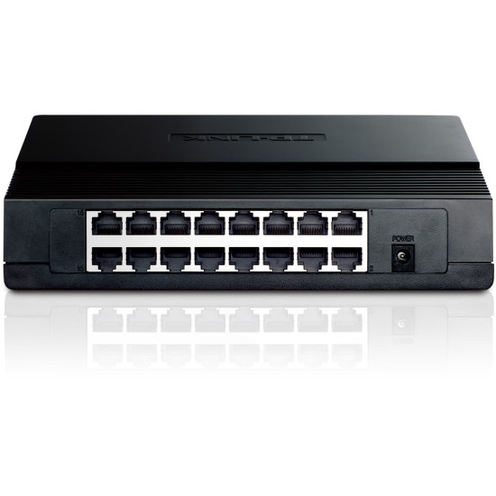 Switch TP-Link SF-1016D 10/100Mbps 16 Port Desktop Switch TP-Link SF-1016D 10/100Mbps 16 Port Desktop