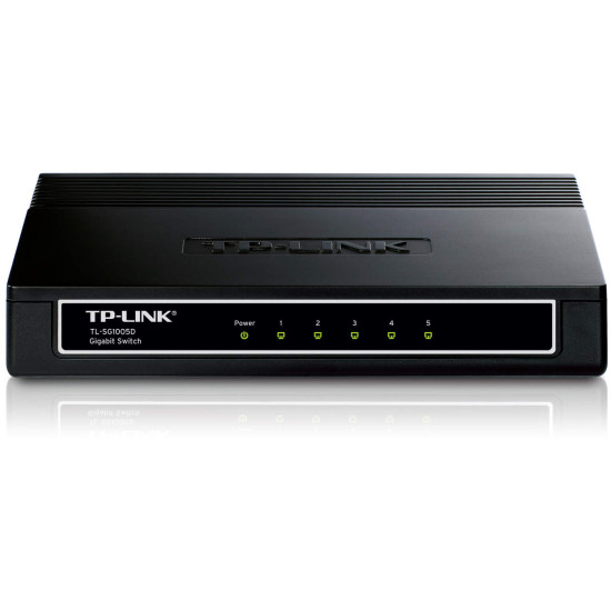 Switch TP-Link TL-SG-1005D 10/100/1000Mbps 5 Port Desktop Switch TP-Link TL-SG-1005D 10/100/1000Mbps 5 Port Desktop