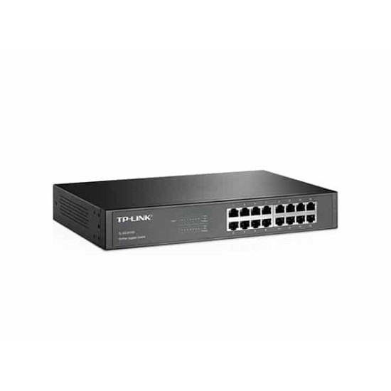 Switch TP-Link SG-1016D 10/100/1000Mbps 16 Port Desktop Switch TP-Link SG-1016D 10/100/1000Mbps 16 Port Desktop