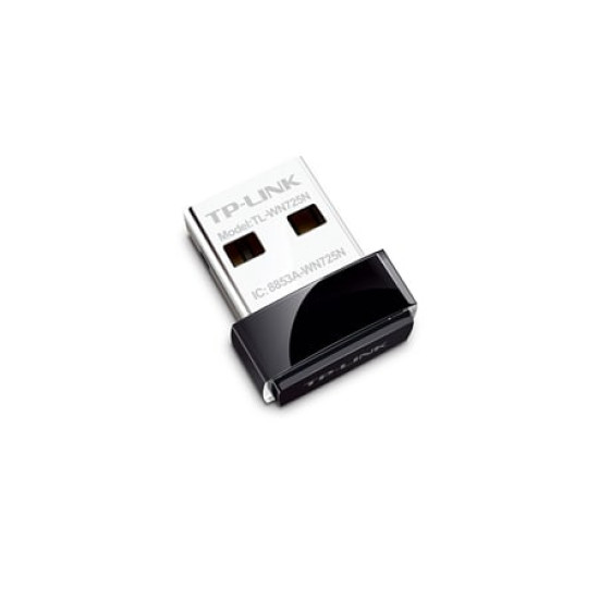 Wireless Adapter USB TP-Link TL-WN725N 150Mbps Nano Wireless Adapter USB TP-Link TL-WN725N 150Mbps Nano