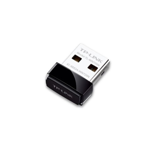 Wireless Adapter USB TP-Link TL-WN725N 150Mbps Nano Wireless Adapter USB TP-Link TL-WN725N 150Mbps Nano