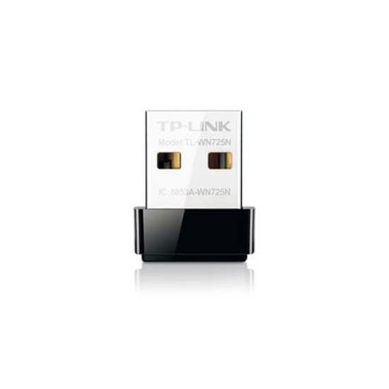 Wireless Adapter USB TP-Link TL-WN725N 150Mbps Nano Wireless Adapter USB TP-Link TL-WN725N 150Mbps Nano
