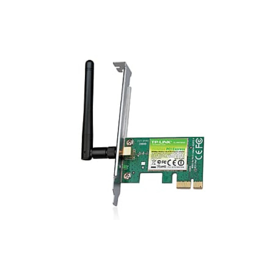 Wireless Adapter PCI-Express TP-Link TL-WN781ND 150Mbps Wireless Adapter PCI-Express TP-Link TL-WN781ND 150Mbps