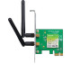 Wireless Adapter PCI-Express TP-Link TL-WN881ND 300Mbps Wireless Adapter PCI-Express TP-Link TL-WN881ND 300Mbps