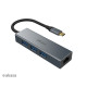 HUB Akasa USB 3.1 Type-C 4-In-1 Hub 3xUSB3.0 + Ethernet HUB Akasa USB 3.1 Type-C 4-In-1 Hub 3xUSB3.0 + Ethernet