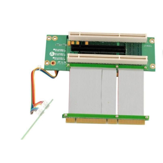 Számítógépház Rack kiegészítő Chieftec RC2-E16 2U RISER kártya Számítógépház Rack kiegészítő Chieftec RC2-E16 2U RISER kártya
