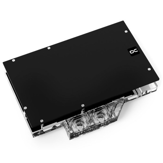 VGA hűtő Vízhűtő blokk Alphacool Eisblock Aurora GPX-N RTX 4090 FE +Backplate - Acryl VGA hűtő Vízhűtő blokk Alphacool Eisblock Aurora GPX-N RTX 4090 FE +Backplate - Acryl