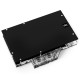 VGA hűtő Vízhűtő blokk Alphacool Eisblock Aurora GPX-N RTX 4090 FE +Backplate - Acryl VGA hűtő Vízhűtő blokk Alphacool Eisblock Aurora GPX-N RTX 4090 FE +Backplate - Acryl