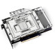 VGA hűtő Vízhűtő blokk Alphacool Eisblock Aurora GPX-N RTX 4090 FE +Backplate - Acryl VGA hűtő Vízhűtő blokk Alphacool Eisblock Aurora GPX-N RTX 4090 FE +Backplate - Acryl