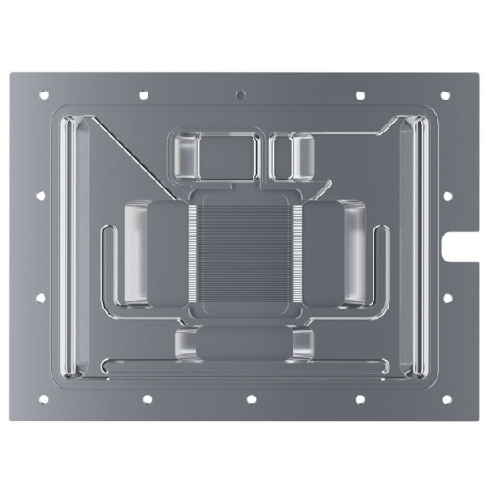 VGA hűtő Vízhűtő blokk Alphacool Eisblock Aurora GPX-N RTX 4090 FE +Backplate - Acryl VGA hűtő Vízhűtő blokk Alphacool Eisblock Aurora GPX-N RTX 4090 FE +Backplate - Acryl
