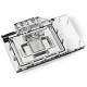 VGA hűtő Vízhűtő blokk Alphacool Eisblock Aurora GPX-N RTX 4090 FE +Backplate - Acryl VGA hűtő Vízhűtő blokk Alphacool Eisblock Aurora GPX-N RTX 4090 FE +Backplate - Acryl