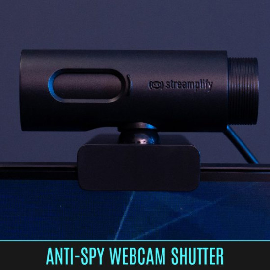 Webkamera Streamplify CAM FHD 60Hz USB Type A Webkamera Streamplify CAM FHD 60Hz USB Type A